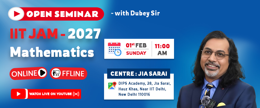 JAM NET MATHS SEMINAR 2026